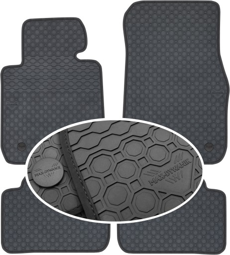 Гумові килимки BMW 1 F20 HB RWD 2011-2019 PrimeLiner - Чорні