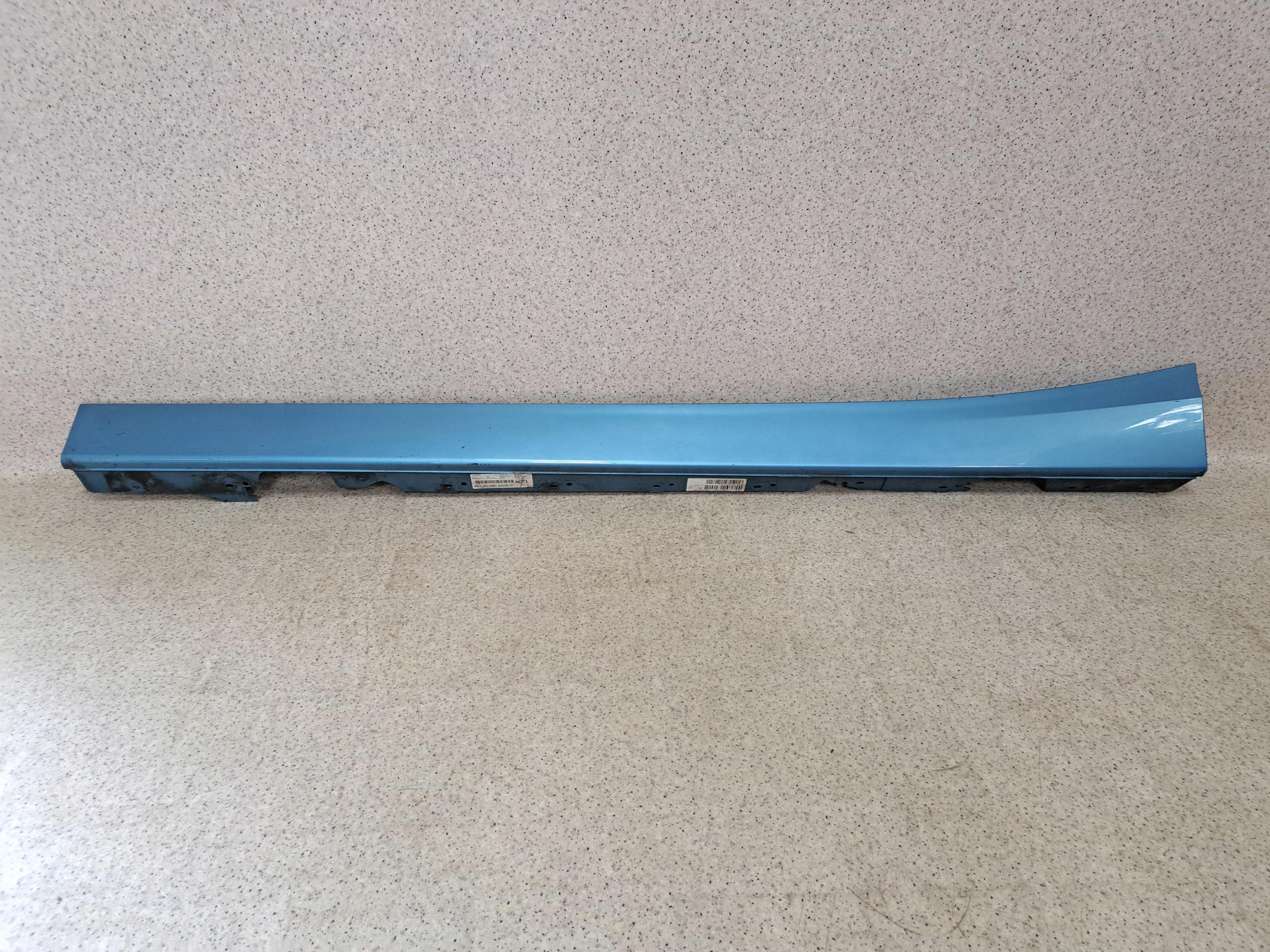 BMW 1 F20 педаль порога л 7287827