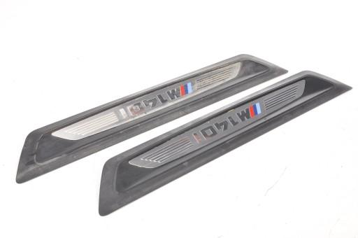 5147 - BMW 1 F20 M140i M-пакет накладки на пороги