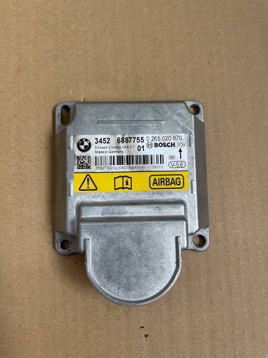 6887755 - BMW 1 F20 SENSOR AIRBAG MODULE 6887755