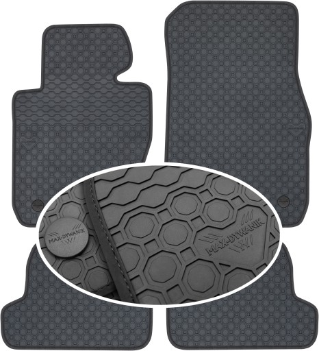 BMW 1 F21 HB 2 F22 CP xDrive 2013-2022 гумові килимки PrimeLiner - Чорні