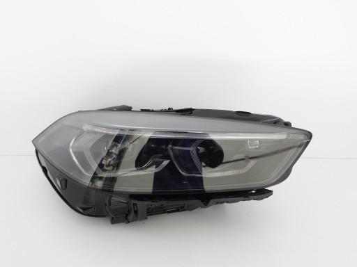 5A257D4 - BMW 1 F40 19- ПОЛНОСТЬЮ СВЕТОДИОДНАЯ ФАРА ПРАВАЯ ТЕНЬ EU