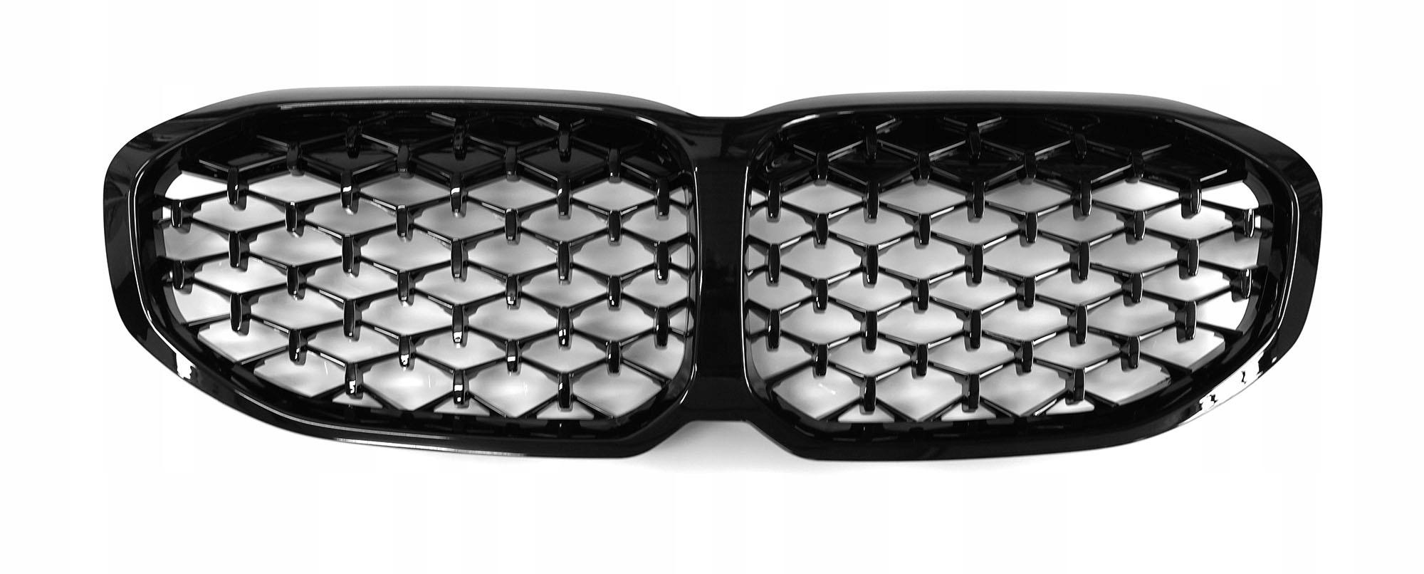 BMW 1 F40 2019-M-LOOK MEGA глянець решітка нирки