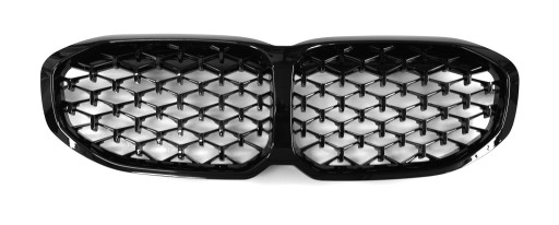 BMW 1 F40 2019- M-LOOK MEGA GLOSS Решітка