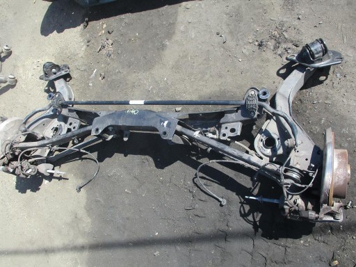7J59527 - Bmw 1 f40 задня балка, задній міст, задня підвіска, 20 років