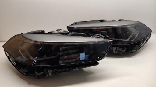 5A257D3 5A257D4 - BMW 1 F40 ПОВНІСТЬ СВІТЛОДІОДНА ТІНЬОВА ЛАМПА ЛІВА ПРАВА ЧОРНА