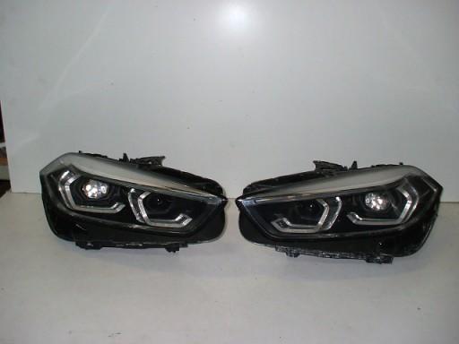 90177955ZV12 6311-9482808-09 - ЛАМПА BMW 1 F40 ліва права FULL LED 6311-9482807-12 6311-82808-09