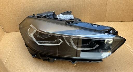 BMW 1 F40 ТЕНЕВАЯ ФАРА ПОЛНОСТЬЮ СВЕТОДИОДНАЯ ПРАВАЯ ЕВРОПА 8082628