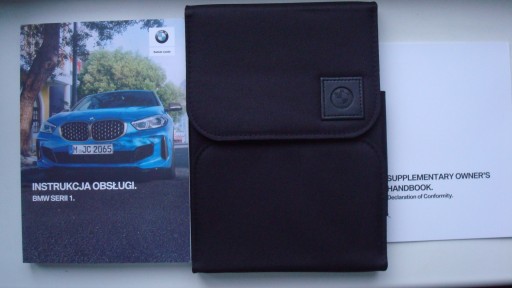 BMW 1 F40 з 2019 - Польський сервіс мануал BMW F40 1 серії 2019 + BMW CASE