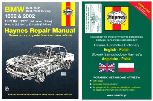 Ремонт BMW 1500 1502 1600 1602 2000 2002 Touring (1959-77) + БЕЗКОШТОВНО цілодобово