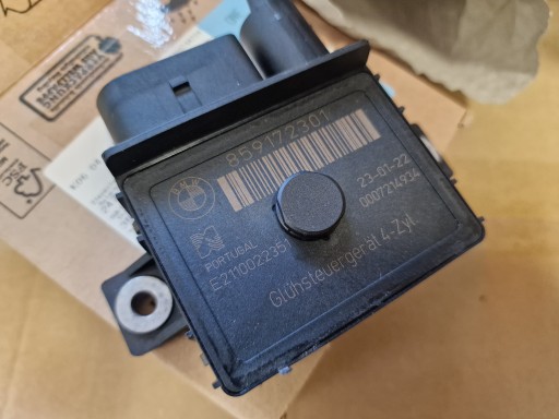 Bmw 2.0d n47 контролер свічок розжарювання 12218591723