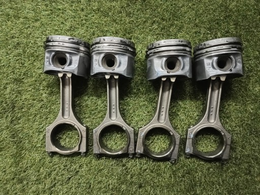 7812549 - BMW 2.0 d n47 X1 E84 E90 E91 LCI F20 118d F30 318d шатун поршень MINI COOPER