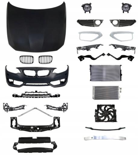 Inny990 - BMW 2 F22 F23 F87 13-16 БАМПЕР КРЫЛЬЯ РАДИАТОРЫ