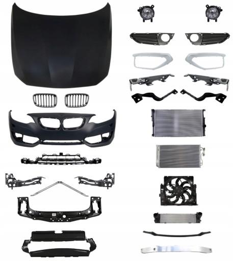 Inny910 - BMW 2 F22 F23 F87 13-16 РАДИАТОРЫ БАМПЕРА КАПОТА
