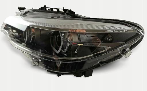 8738684 - BMW 2 F22 F23 LCI ФОНАРЬ ПЕРЕДНИЙ ЛЕВЫЙ ЛЕВЫЙ ПЕРЕДНИЙ СВЕТОДИОД 8738685