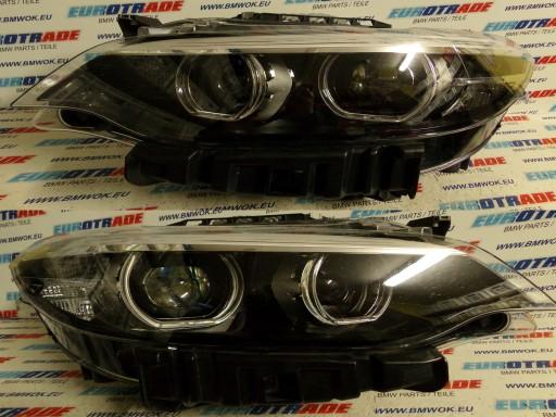 7493637 8738680 - BMW 2 F22 F23 M2 F87 КОМПЛЕКТ СВЕТОДИОДНЫХ ЛАМП ПЕРЕДНИХ ЛАМП ЛЕВЫЙ ПРАВЫЙ