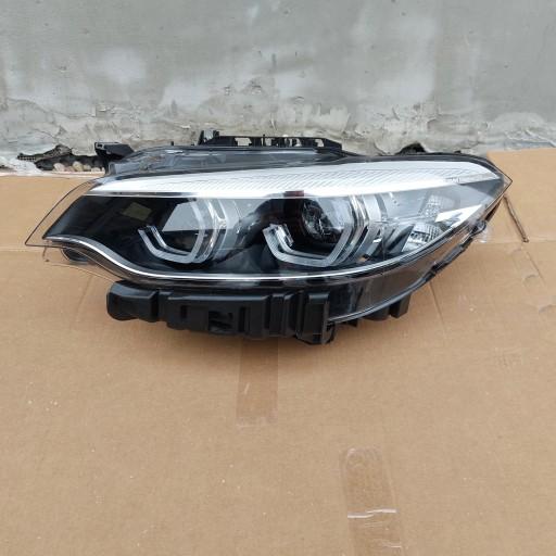 8738685 - BMW 2 F22 F23 M2 LIFT LCI ЛІВА ЛАМПА АДАПТИВНА LED