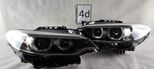 7304463, 7304464 - BMW 2 F22 F23 КСЕНОНОВАЯ ЛЕВАЯ ПРАВАЯ ФАРА НЕПРЯМОГО НАПРАВЛЕНИЯ