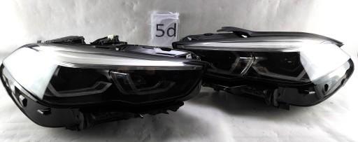 LV4B-13W029-AK, LV4B-13W030-AK, - Ford kuga mk3 фара левая правая лампа светодиодная линза