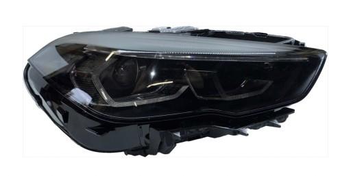 5A257C6 - BMW 2 F44 GRAN COUPE ФОНАРЬ ПЕРЕДНИЙ ПРАВЫЙ ЧЕРНЫЙ В КОМПЛЕКТЕ С ОСВЕЩЕНИЕМ