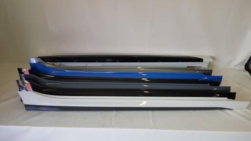 8075466 - BMW 2 F44 Gran Coupe M пакет накладка порога П