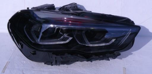 63.11-5A17BC2-02, 5A17BC2-02 - BMW 2 F44 ЛАМПА ПРАВА FULL LED BLACK SHADOW LINE