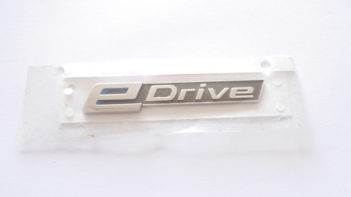 BMW 2 F45 ЭМБЛЕМА НА КРЫЛЕ С НАПИСЬЮ ЛЕВАЯ E-DRIVE НОВЫЙ ОРИГИНАЛ 7461719