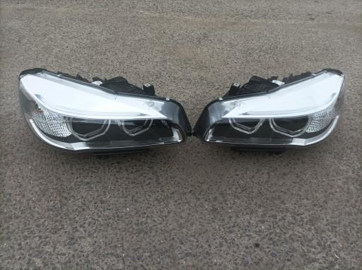 7422582-01 - BMW 2 F45 F46 ФОНАРЬ ПЕРЕДНИЙ ЛЕВЫЙ ПРАВЫЙ НОВЫЙ СВЕТОДИОДНЫЙ