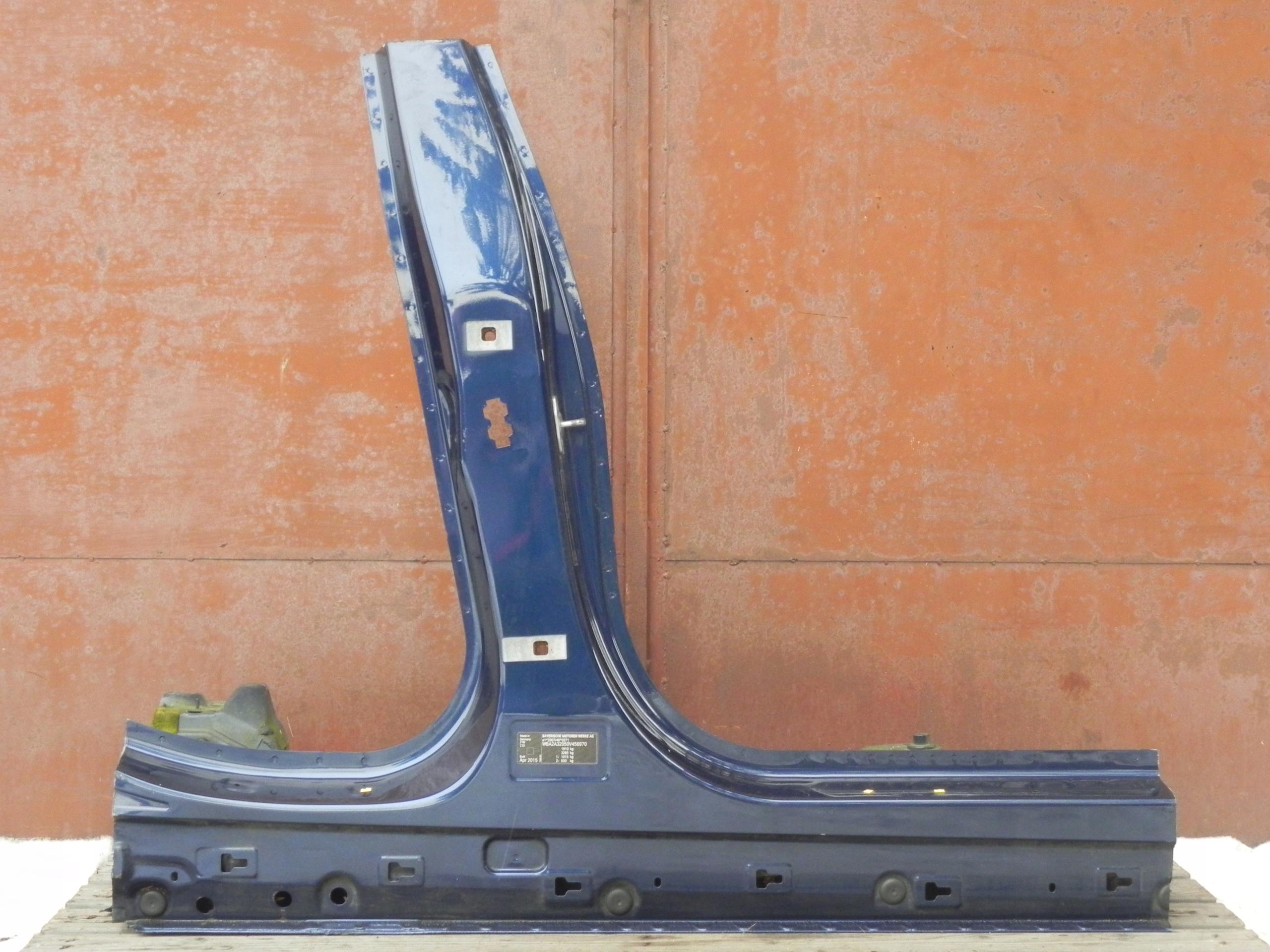 BMW 2 F45 F46 прог кузов П четверти