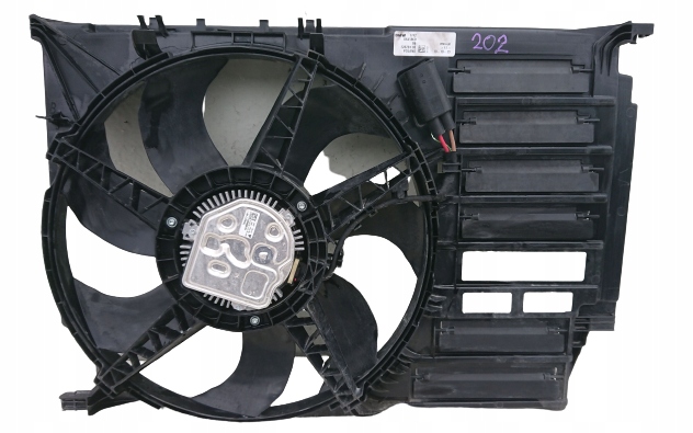 8645860 - BMW 2 F45 X2 F39 Mini F56 F60 вентилятор корпус