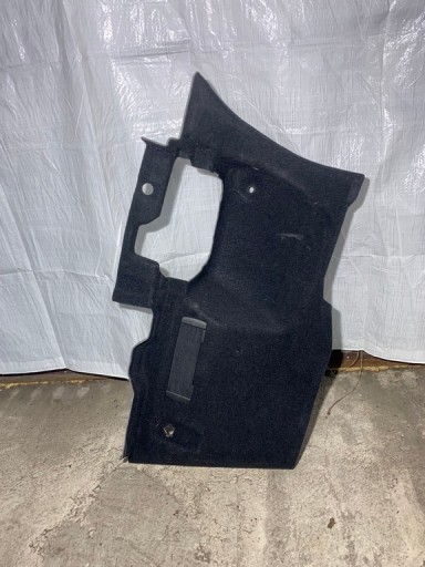 7474241 - BMW 2 F46 F46N левая обивка багажника бекон