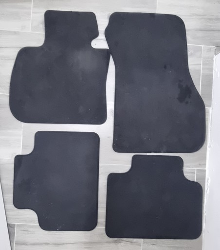 7409638 - BMW 2 GRAN TOURER ACTIV F45 F46 Original OE - КОМПЛЕКТ ВЕЛЮРОВЫХ КОВРИКОВ