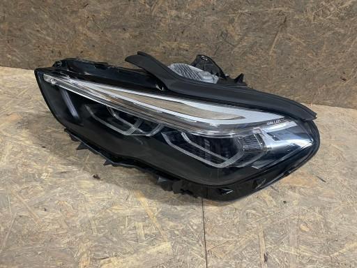 5A1E065 - Bmw 2 grand coupe f44 full led лампа ліва uk