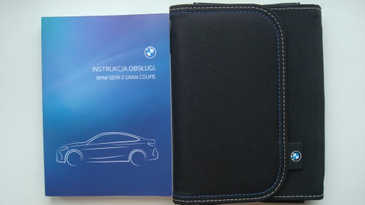 BMW 2 Gran Coupe F44 з 2019 - Польська інструкція 2022 + BMW CASE