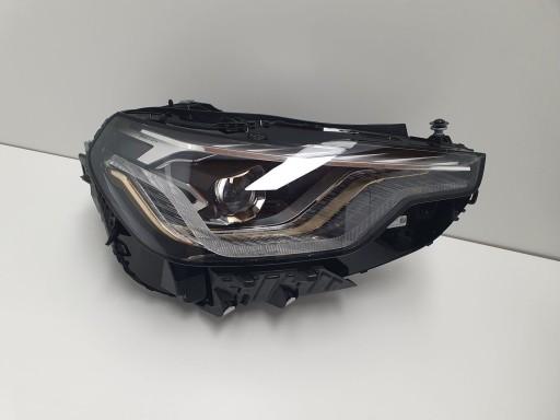 5A320F4 - BMW 2 M2 G42 G87 Full Led Adaptive Right Gold Head Lamp EU