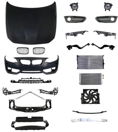 Inny1019 - BMW 2 Sport F22 13-16 Ремінь бампера Балка капота