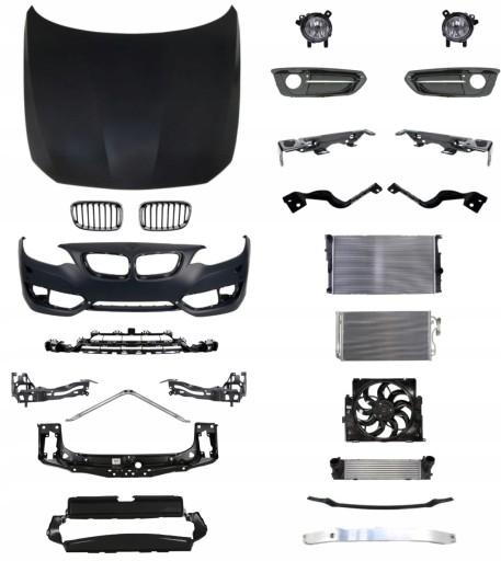 Inny920 - BMW 2 Sport F22 2013-2016 БАМПЕР КАПОТА РЕМЕНЬ ФОНАРЕЙ