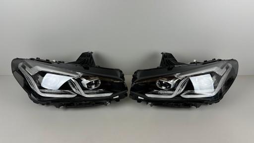 5A42247 5A42248 - BMW 2 U06 ACTIVE TOURER ЛЕВЫЙ ПРАВЫЙ ПЕРЕДНИЙ ФОНАРЬ ПОЛНОСТЬЮ СВЕТОДИОДНЫЙ С ПОДСВЕТКОЙ