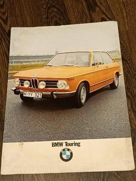 Брошура BMW 2002 Touring УНІКАЛЬНА