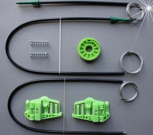 BMW 3 COMPACT E46 99-06 Стеклоподъемник правый комплект W-WA