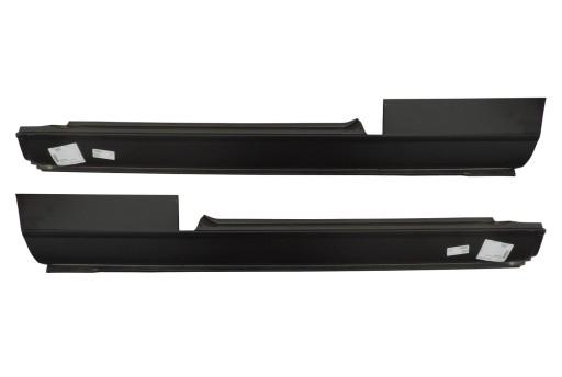 0053001 - BMW 3 E21 75-83 пороги пороги новый KLOKKERHOLM LE + PR