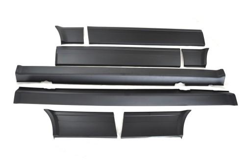 FPLIE30MT2 - BMW 3 E30 M Tech 2 пороги молдинги накладки на двери