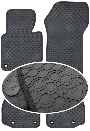 Гумові килимки BMW 3 E36 Convertible 1994-2000 PrimeLiner - Чорні