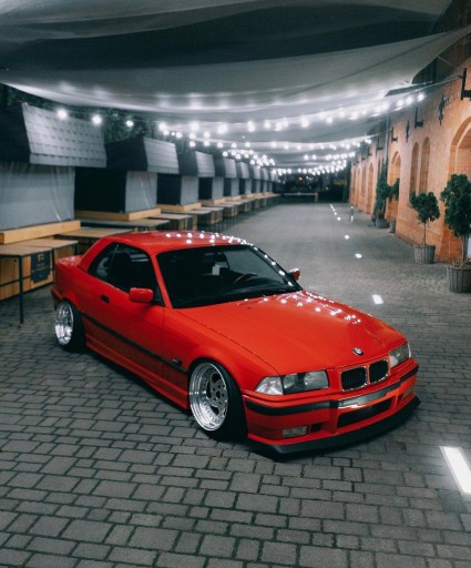 BMW 3 E36 ЮБКА БАМПЕРА MPAKIET BMW E36 ПЕРЕДНЯЯ ЮБКА FATLIP XXL