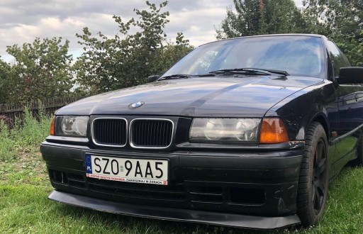 BMW 3 E36 СТАНДАРТНАЯ ЮБКА БАМПЕРА BMW E36 ПЕРЕДНЯЯ ЮБКА FATLIP XXL