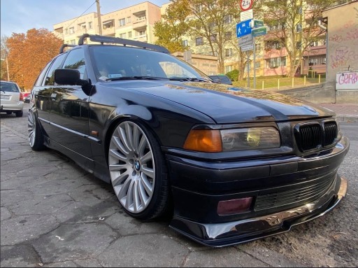 BMW 3 E36 СТАНДАРТНАЯ ЮБКА БАМПЕРА BMW E36 ПЕРЕДНЯЯ ЮБКА