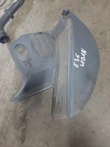 51431960993 - BMW 3 E36 подступенка сірий седан