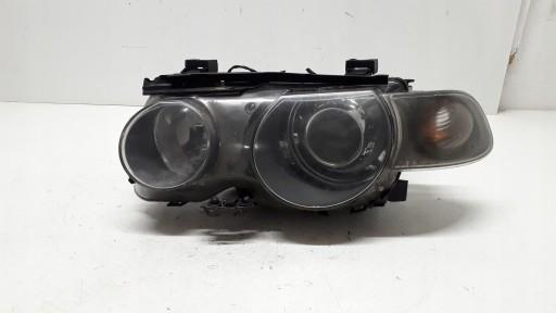 BMW 3 E46 00-04 COMPACT LAMPA LEWA XENON 6905495 - RTEKO - BMW 3 E46 00-04 КОМПАКТНАЯ ЛЕВАЯ ФАРА КСЕНОНОВАЯ 6905495