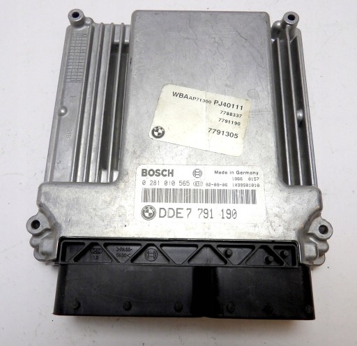 Bmw 3 e46 2.0 d lift двигун комп 0281010565