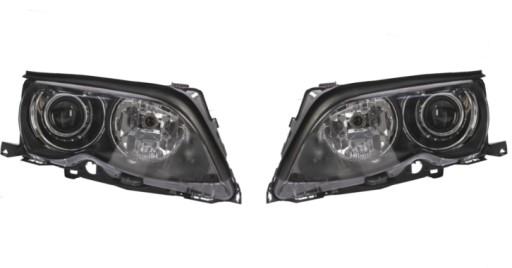 20-12326-05-2, 20-12325-05-2 - BMW 3 E46 2001-06 фары ксеноновые лампы в сборе
